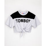 TOMY GREY/BLACK