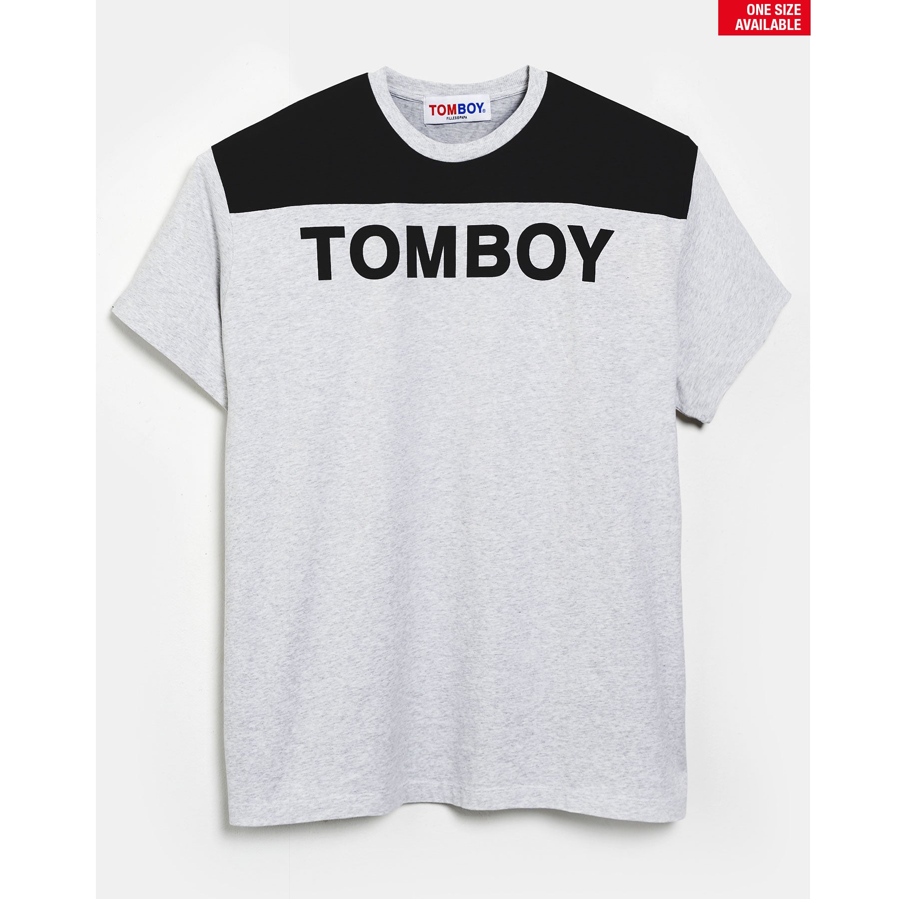 TOM GIANT GREY/BLACK | TOMBOY ORIGINAL