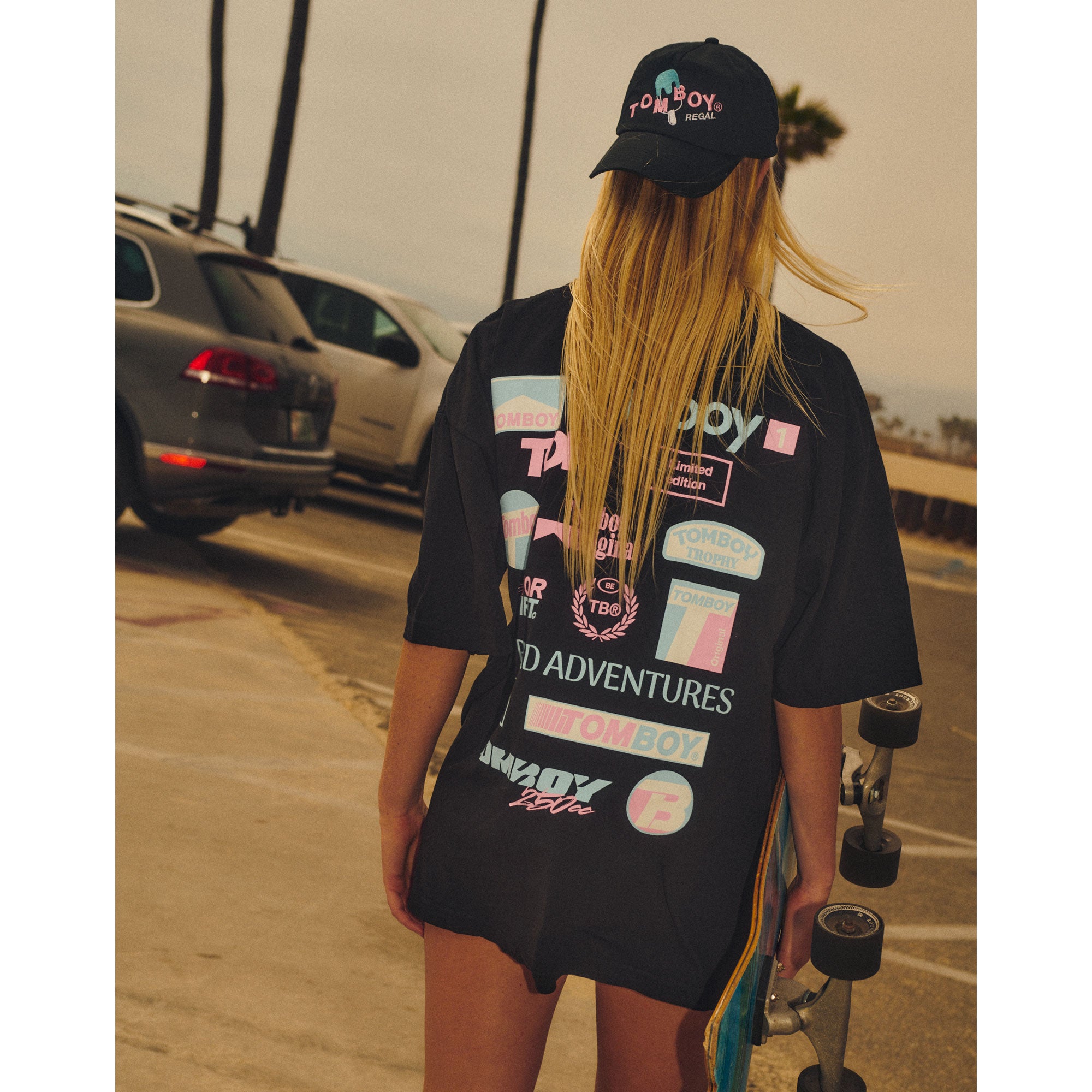 MOTORSPORTS PINK/BLUE