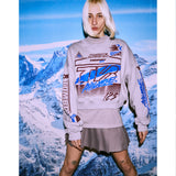 AVALANCHE CROP SWEATSHIRT