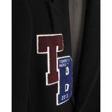 VARSITY BLACK COAT