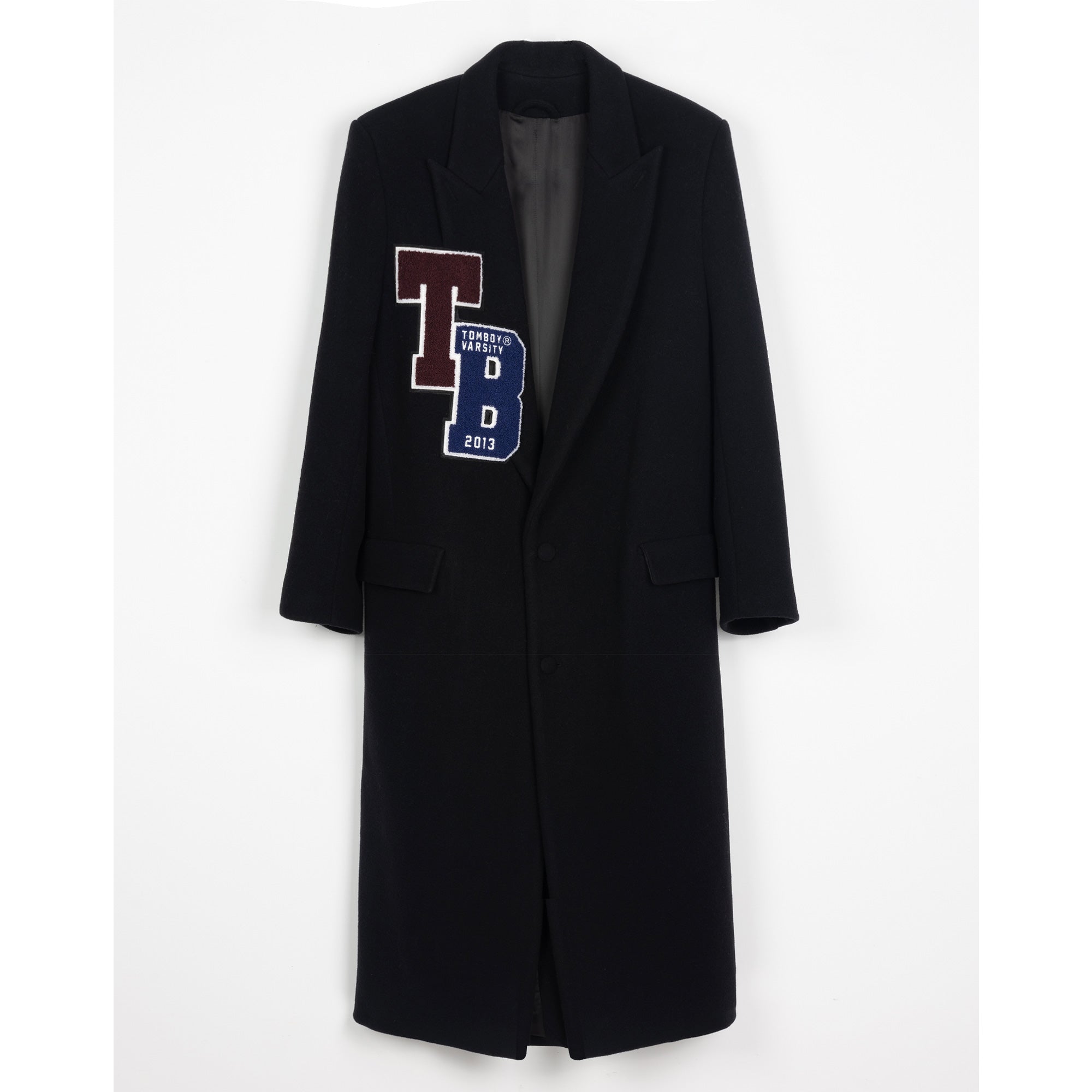 VARSITY BLACK COAT