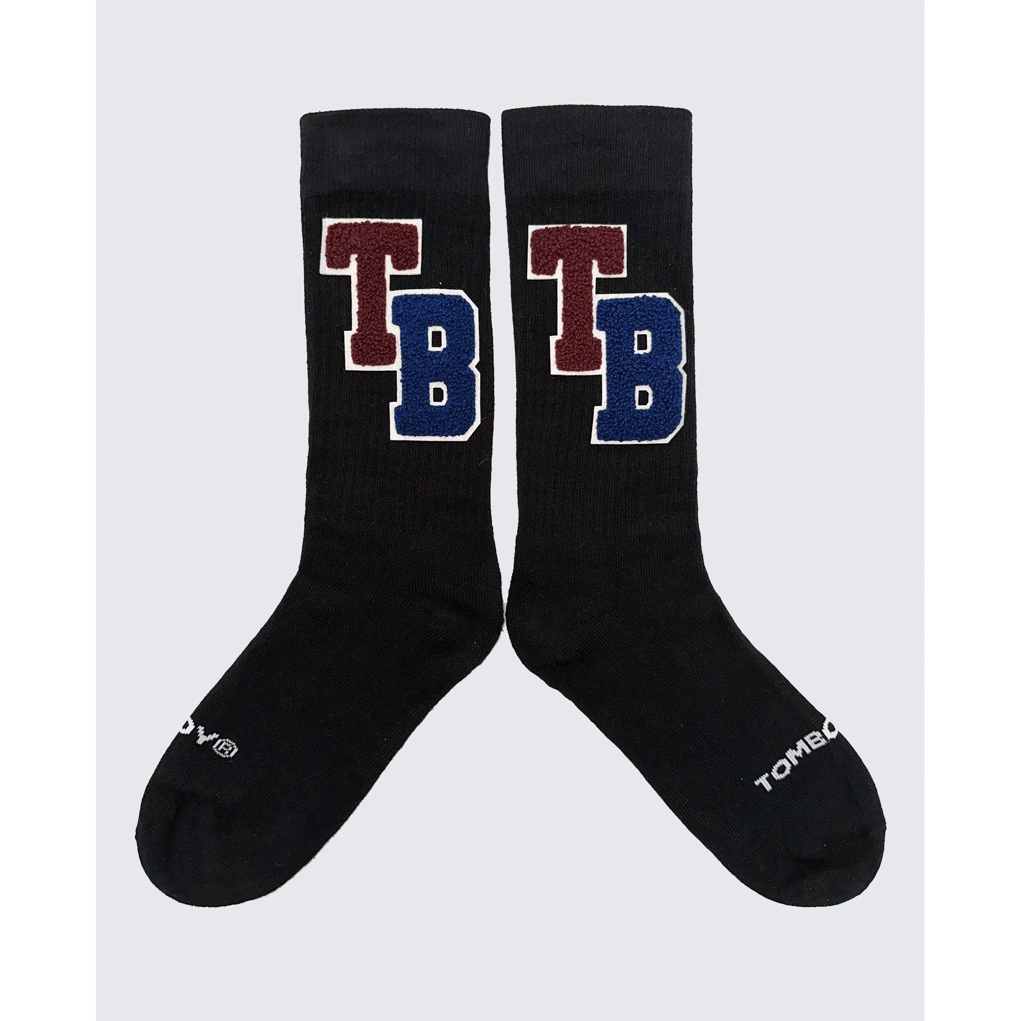 VARSITY BLACK SOCKS