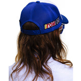 RACING CAP BLUE