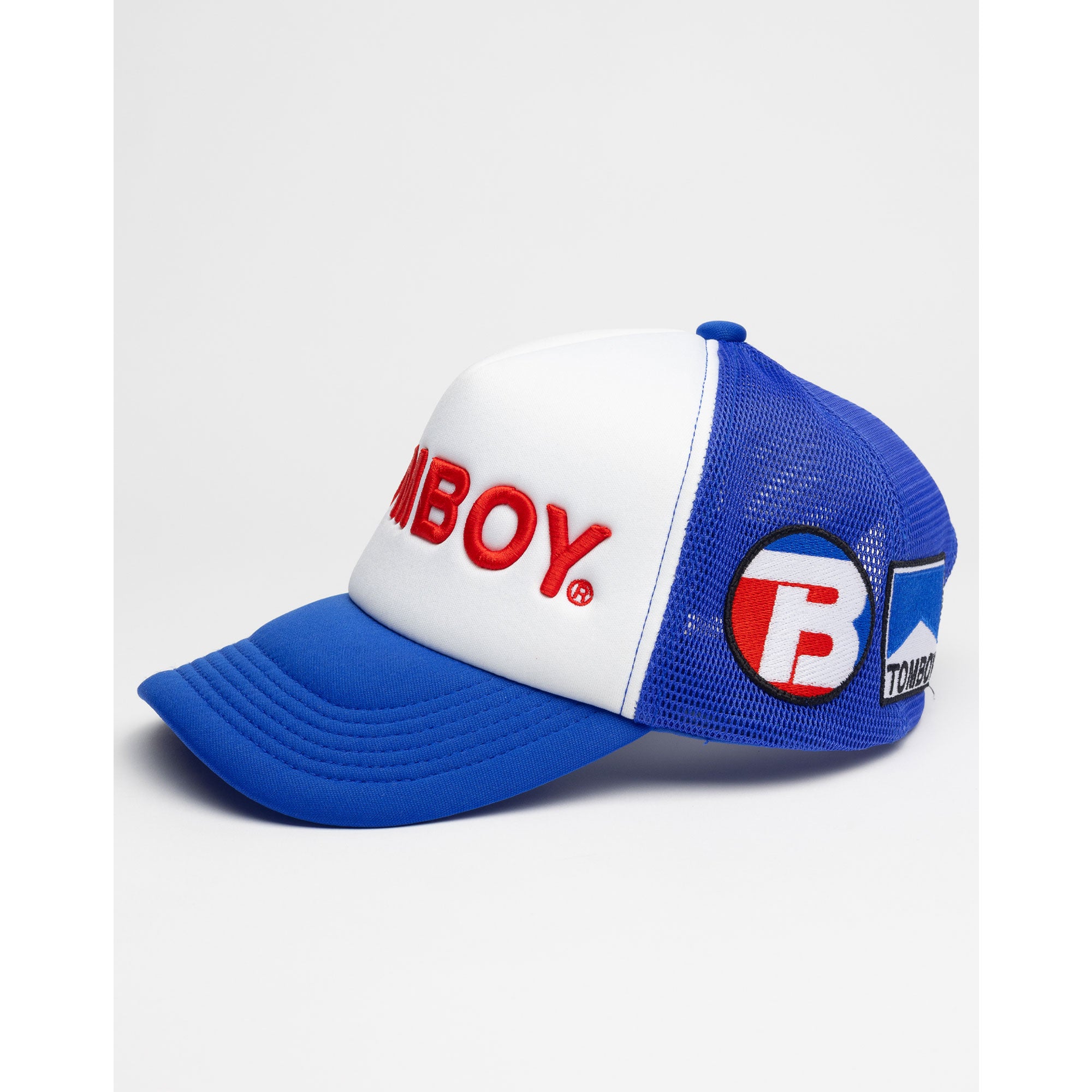RACING CAP BLUE | TOMBOY ORIGINAL
