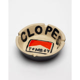 CLOPES ! CERAMIC ASHTRAY