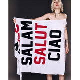 HEY HELLO SALAM SALUT CIAO ! FLAG DRESS