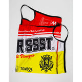 TOP-DRAPEAU ROUGE/JAUNE