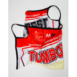 TOP-DRAPEAU ROUGE/JAUNE