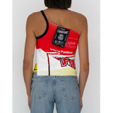RED/YELLOW FLAG TOP