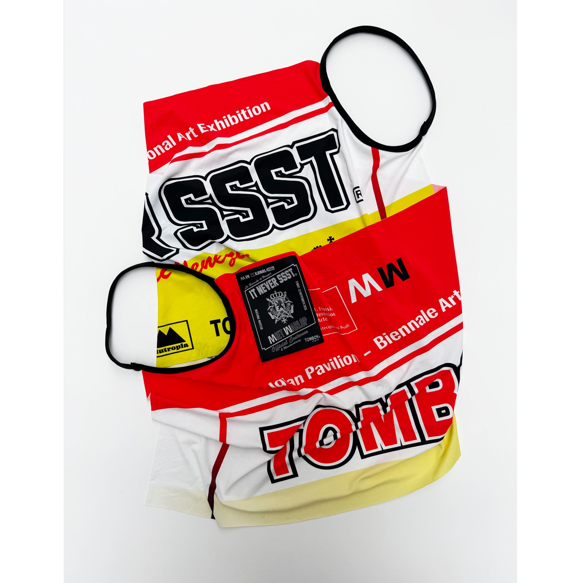 RED/YELLOW FLAG TOP