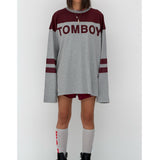 SCOTT GREY/BURGUNDY