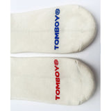 VARSITY IVORY SOCKS