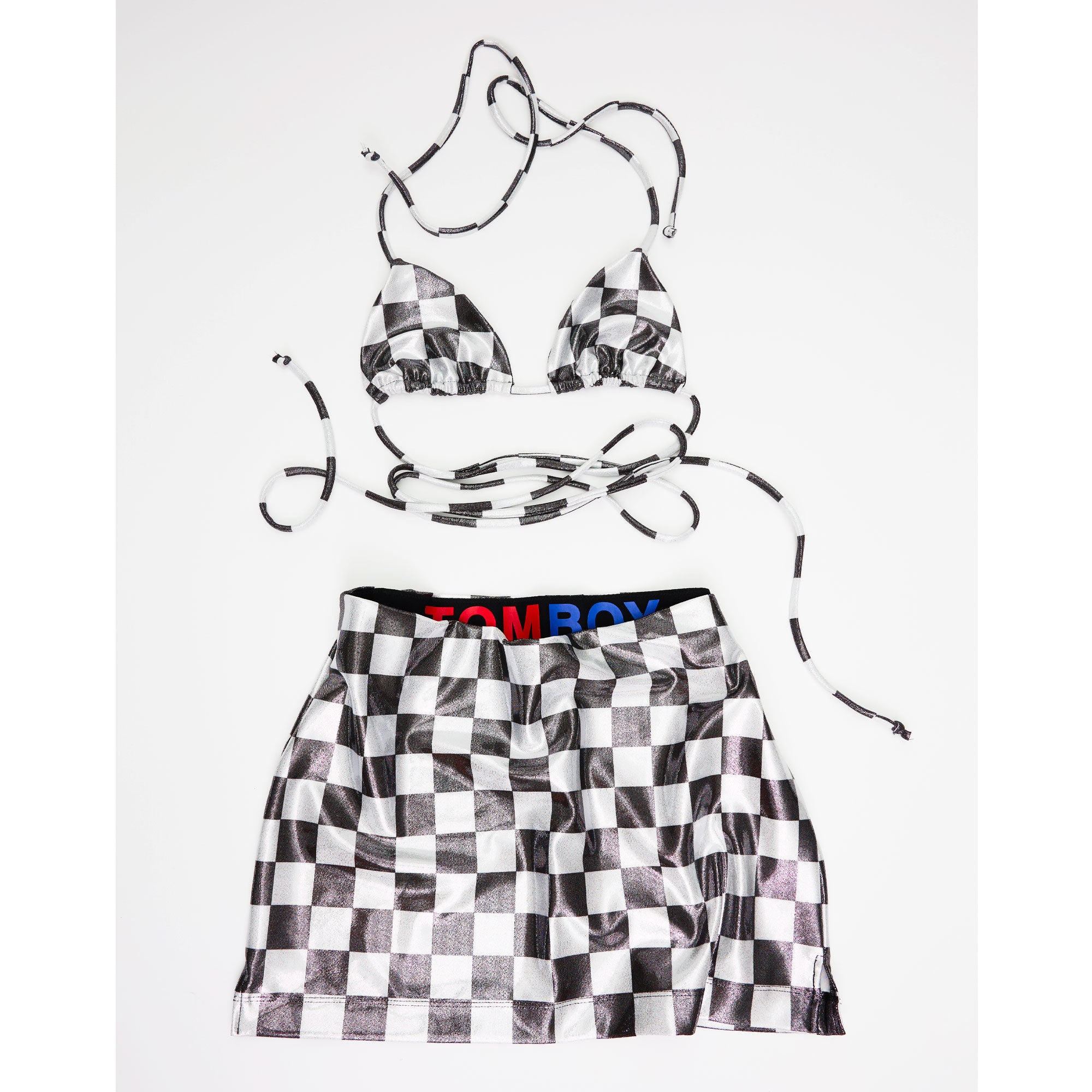 CHECKERBOARD LYCRA