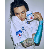 TSHIRT BLANC IMPRIMÉ