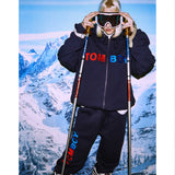 NAVY BLUE RUSH HOODIE