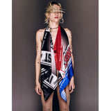 SILK SCARF