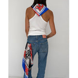 SILK SCARF