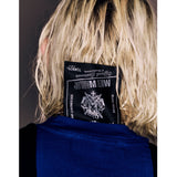 HANDCRAFTED TEE - BLACK/BLUE