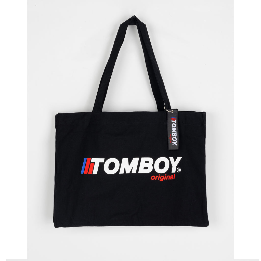 TB® BLACK COTTON BAG TOMBOY ORIGINAL - Main Image