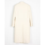 VARSITY IVORY COAT