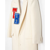 VARSITY IVORY COAT