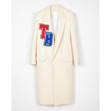 VARSITY IVORY COAT