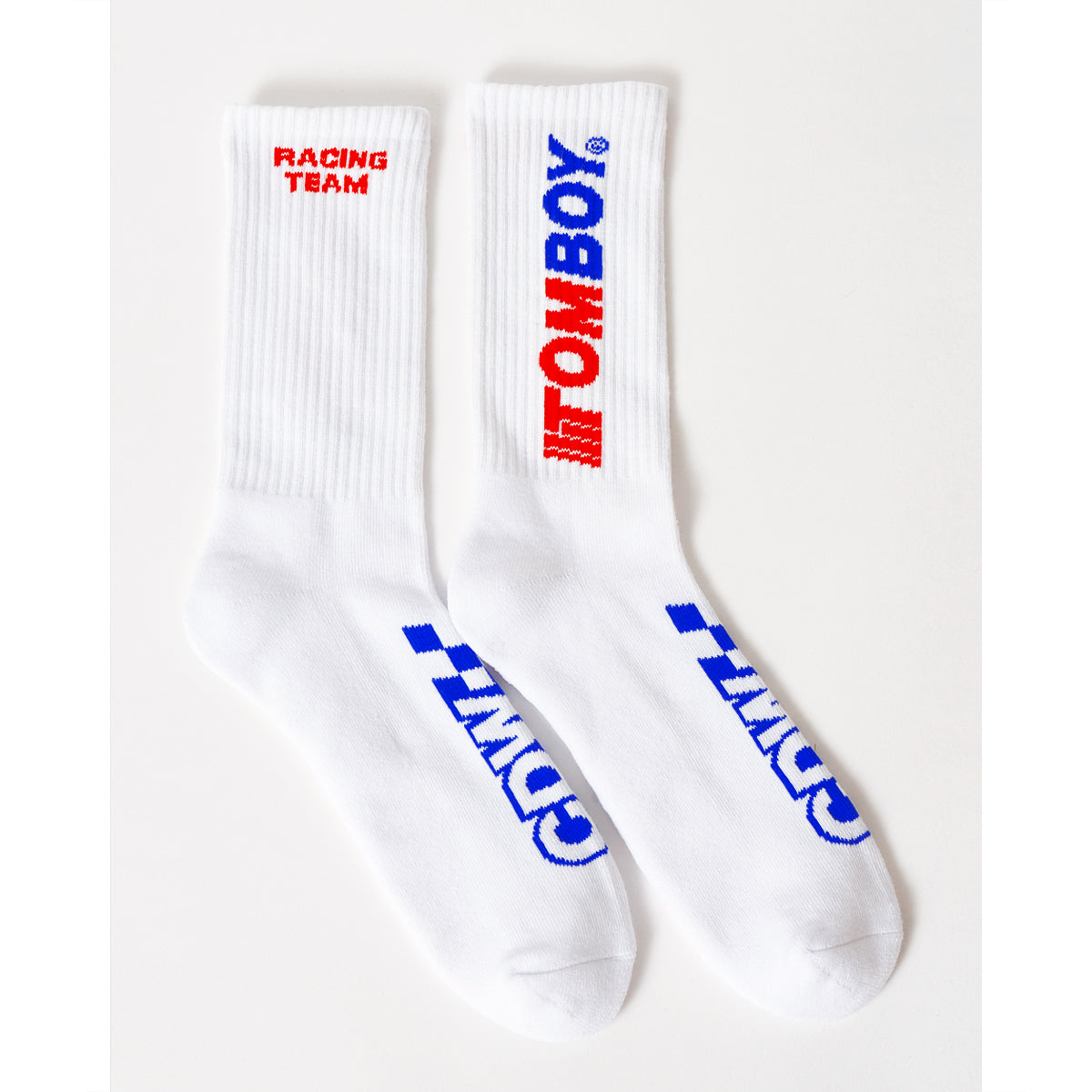CHAUSSETTES BLANCHES RACING